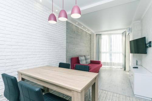 FlatRent Drahomanova 2a in ดาร์นึชกี