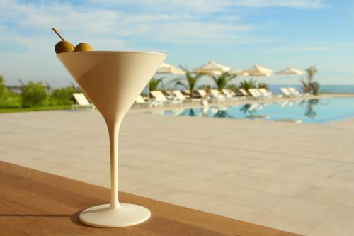 Swimming pool, King Maron Wellness Beach Hotel in Platanitis Maronia