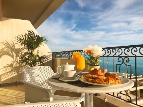 Balcony/terrace, King Maron Wellness Beach Hotel in Platanitis Maronia
