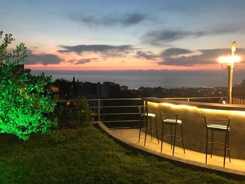 View, VU'Z Hotel in Blat