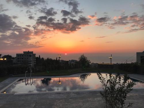 View, VU'Z Hotel in Blat