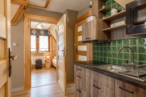 keuken, Apartamenty U Studniara in Murzasichle