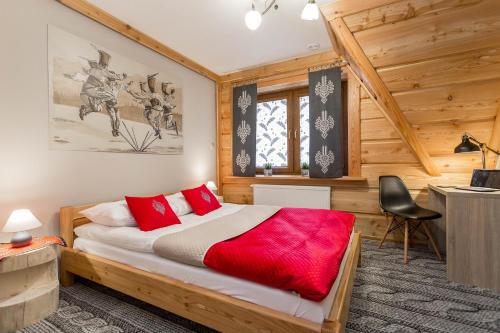 Bed, Apartamenty U Studniara in Murzasichle