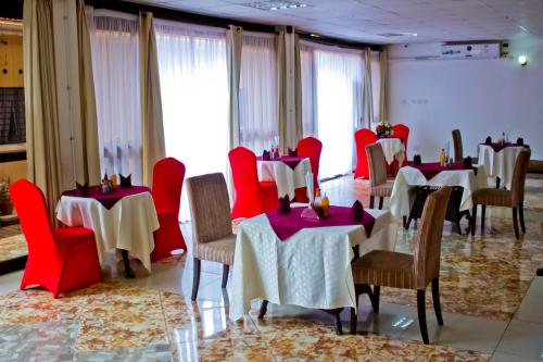 Restoran, Al Nisaa Hotel & Spa in Jinja