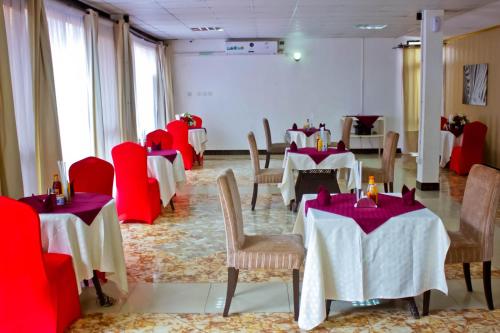 Restoran, Al Nisaa Hotel & Spa in Jinja