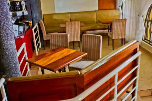 Restoran, Al Nisaa Hotel & Spa in Jinja