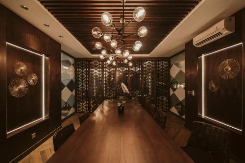 Restaurant, The Vira Bali Boutique Hotel and Suite in Bali