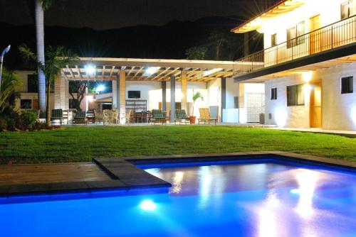 Hotel La Ribereña in Ajijic, Mexico