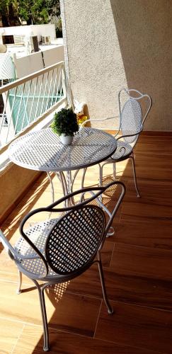 Балкон/терраса, City Apartments in Эйлат