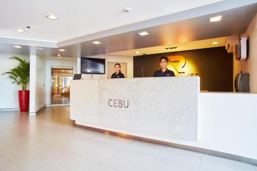 Lobby, Red Planet Cebu near Ayala Center
