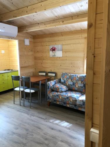 Càmping Molí de Vilamala (Camping Moli de Vilamala) in Las Planas