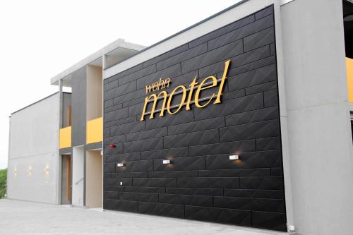 A szálláshely kívülről, wohnMOTEL - Hinterforst in Altstatten