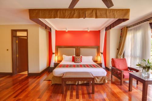 Enashipai Resort & Spa Stop at Enashipai Resort and Spa to discover the wonders of Naivasha. The hotel offers a high standard of service and amenities to suit the individual needs of all travelers. 24-hour room service, fac