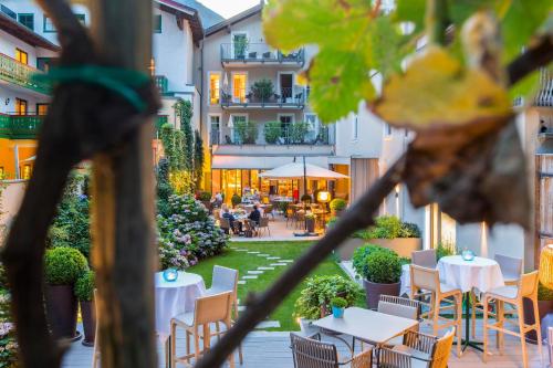 A szálláshely kívülről, Genießerhotel Dollerer in Golling an der Salzach Városközpont