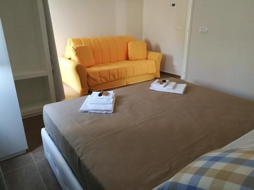 Hotel Residence La Corvetta Ideally located in the Capitolo area, Hotel Residence La Corvetta promises a relaxing and wonderful visit. The property offers a high standard of service and amenities to suit the individual needs of 