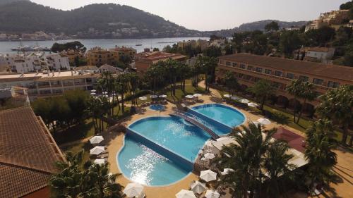 Kilátás, Mon Port Hotel and Spa in Andratx / Camp de Mar