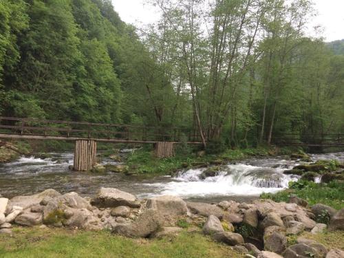 Viesnīcas āriene, Casa Retezat in Retezat