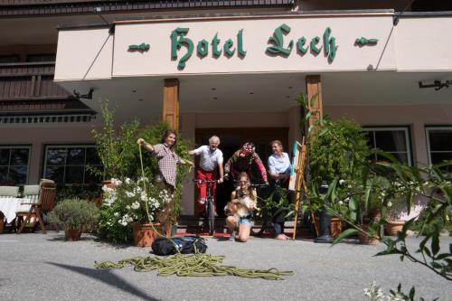 Hotel Lech & Residenz Chesa Rosa Lech am Arlberg