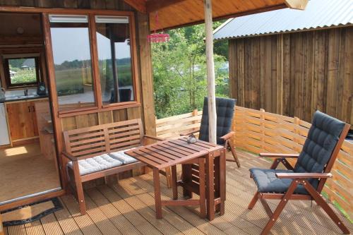 Balcony/terrace, Camping De Koeksebelt in Ommen