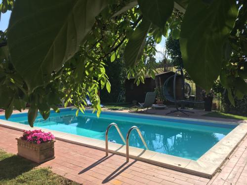 Úszómedence, Casa Laura in Le Casine