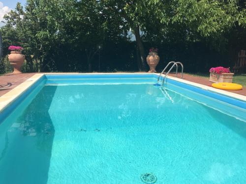 Úszómedence, Casa Laura in Le Casine