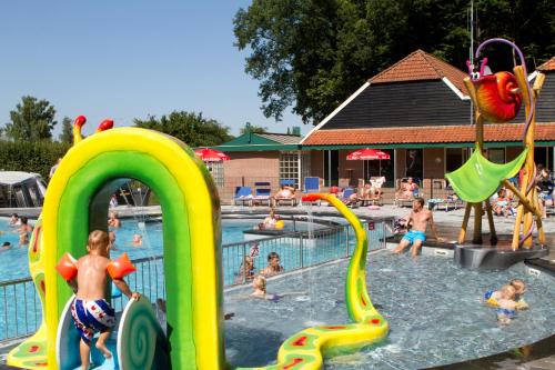Swimming pool, Camping De Koeksebelt in Ommen