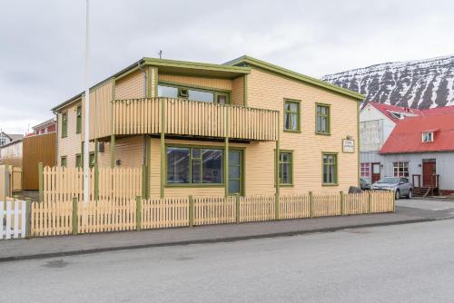 Accommodation in Ísafjörður