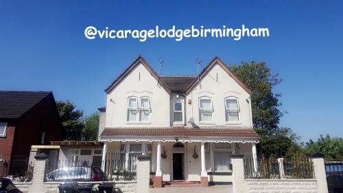Vicarage Lodge Birmingham chambre d'hôte sheriden house