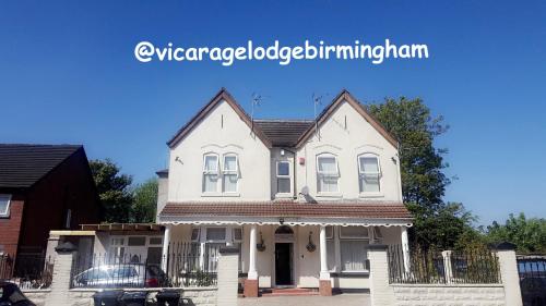 Vicarage Lodge Birmingham in Smethwick