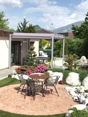 B&B à la Madeleine in Vétroz, Schweiz