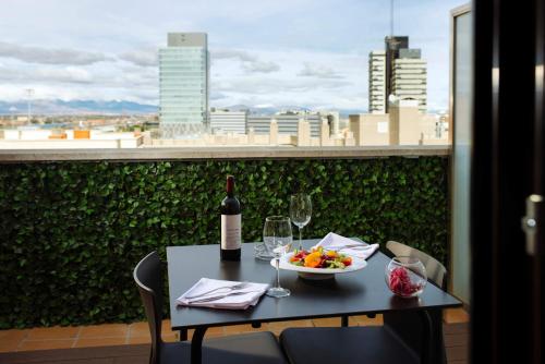 Balcony/terrace, Hotel Mirador de Chamartin in Ciudad Lineal