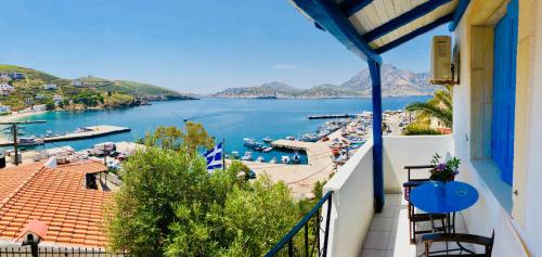 Balkons/terase, Patras Apartments in Fourni (Fournoi)