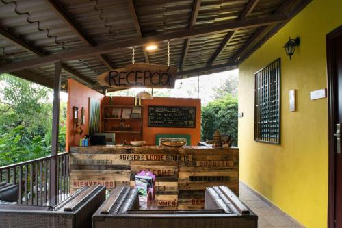 المنظر الخارجي, Agaseke Lodge Boquete in بوكت