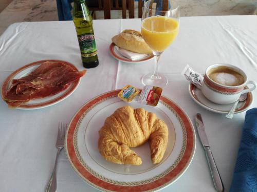 Ételek és italok, Hotel Royal in Llanera