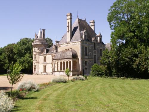 photo chambre Château de la Court d'Aron