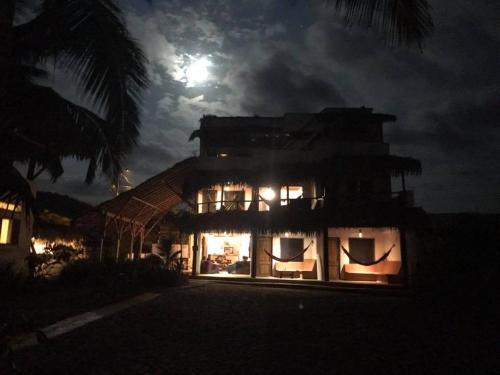 Beach Front Bungalows at the Coconut