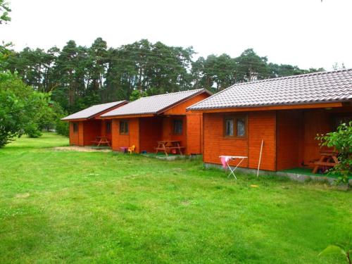 Domki Pod Złotym Dębem - Accommodation - Kąty Rybackie