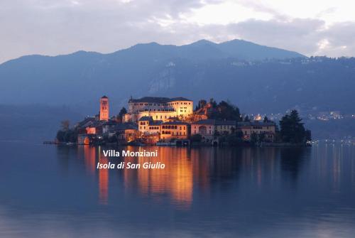  Villa Monziani, exclusive island lakeside villa in Orta San Giulio