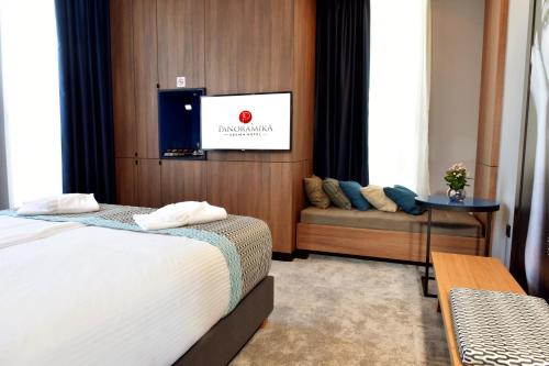 Panoramika Design Hotel, Skopje (fotografie 7)