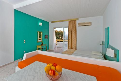 Studio with Pool View (2-3 adults) room in Trianta Hotel Apartments