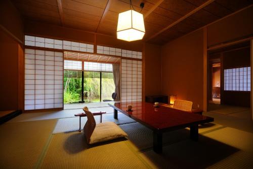 Japanese-Style Suite with Open-Air Bath and Balcony - B