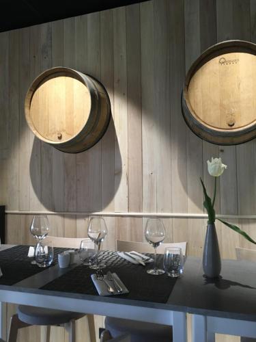 Étterem, Les Tonnelles in Bar-sur-Seine