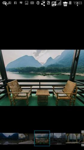 Ning Ning Guesthouse in Muang Ngoy