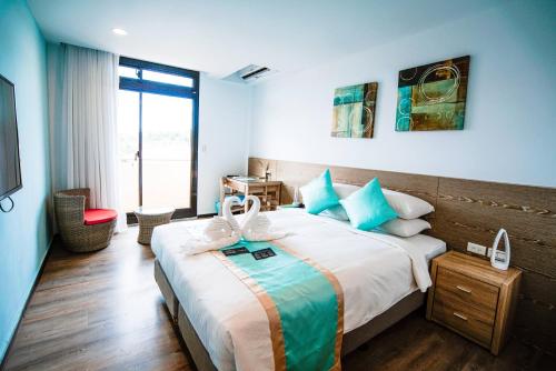 Palau Hotel in Koror Island