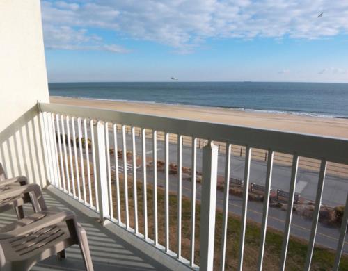 Erkély/terasz, The Oceanfront Inn - Virginia Beach in Virginia Beach (Virginia)