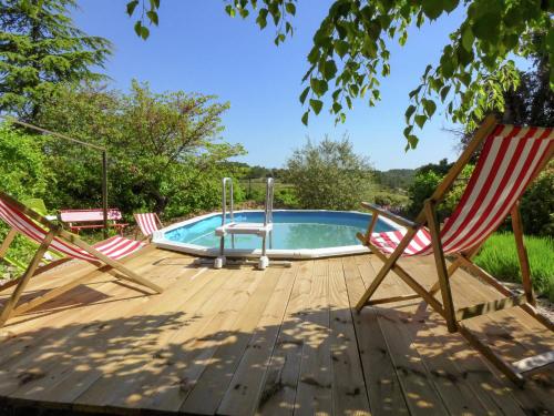 Charming cottage with stunning views in culture rich southern France - Location saisonnière - La Caunette