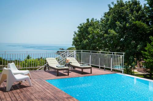 Sea View Villa 3 gîte à louer Spathíon