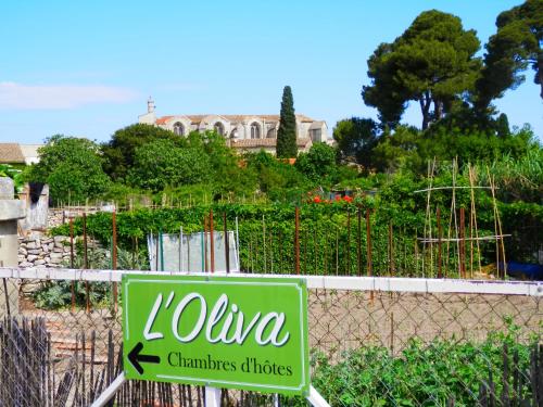L'OLIVA chambre d'hôte Langlade