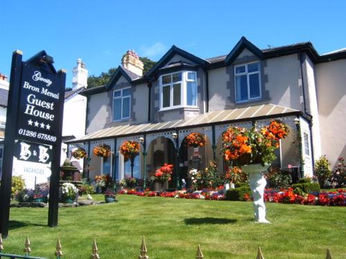 Bron Menai Guest House, , North Wales