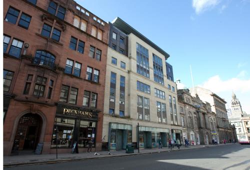 Wejście, The Spires Serviced Apartments Glasgow near Drygate Brewery